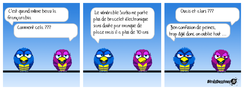 Bienvenue en françarabia - épisode 6984 -