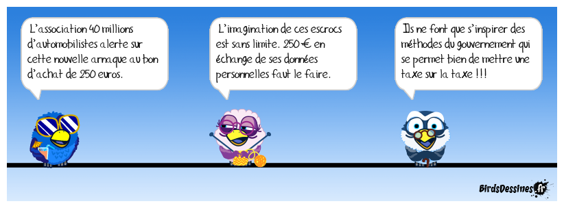 Encore des attrape-gogos à la pompe !