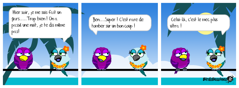 Confidences entre filles.