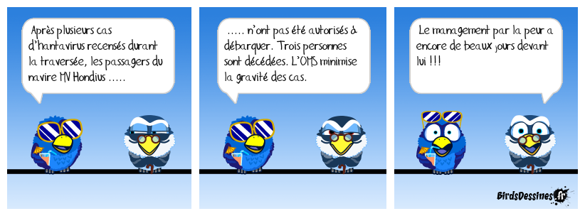 La peur, toujours la peur !