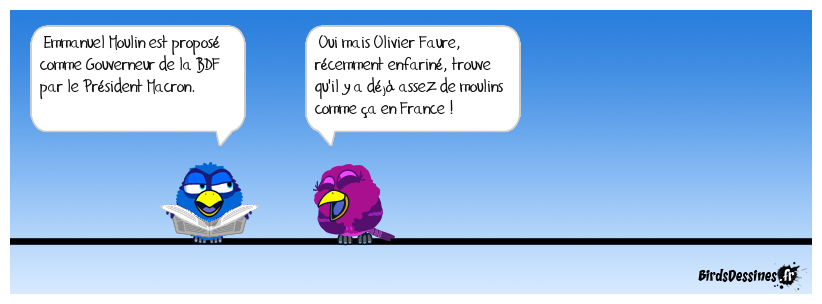 Une histoire de moulins...
