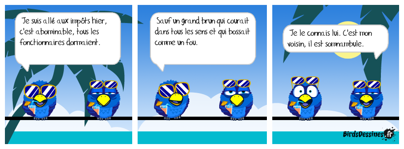 Etonnant ?