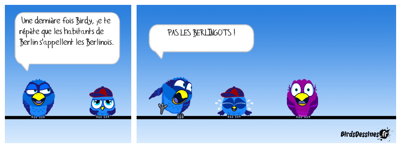 Il va avoir notre peau ce gosse !