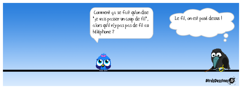 C'est pas faux