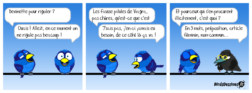 Devinette du soir, bonsoir !