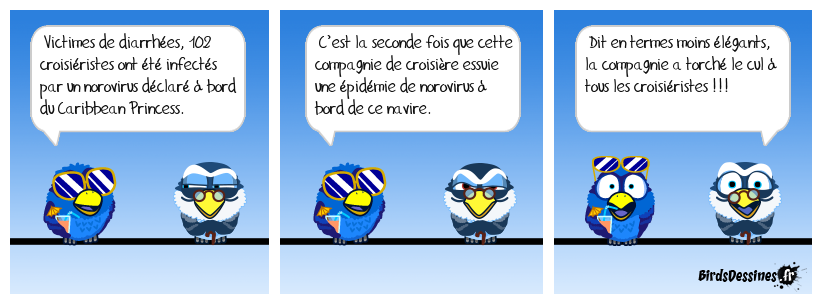 Encore un virus à la con !