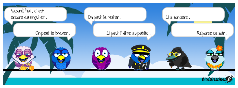 verbi sur tout et n'importe quoi ! 611