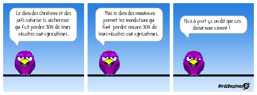 Superstitions avec pignon sur rue