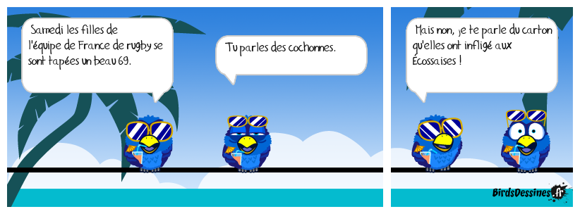 Un 69 bien réussi.