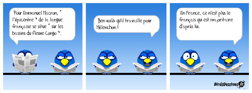 SOS, dans quelle langue est-ce que je dois m'exprimer ?