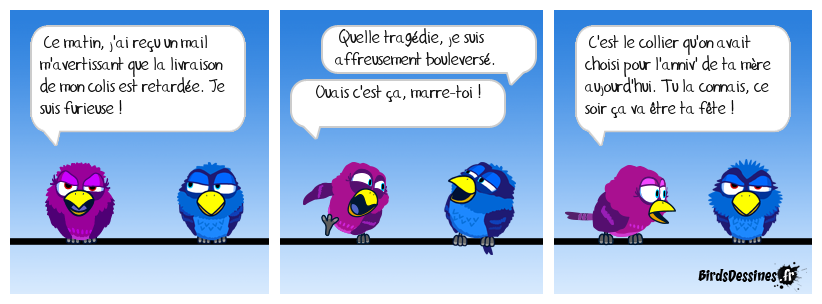 Ah ces retards de livraison !