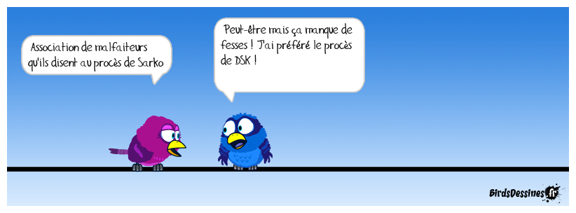 Ça manque de fesses !