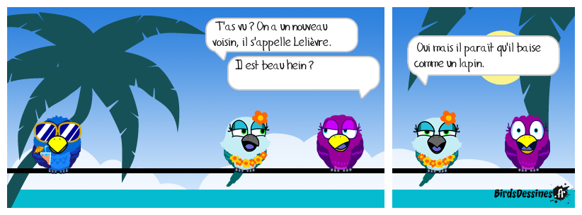 Ça y va les ragots