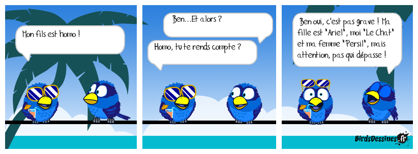 Du moment que le linge est propre.