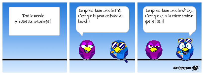 Si en plus Modération est avec nous…