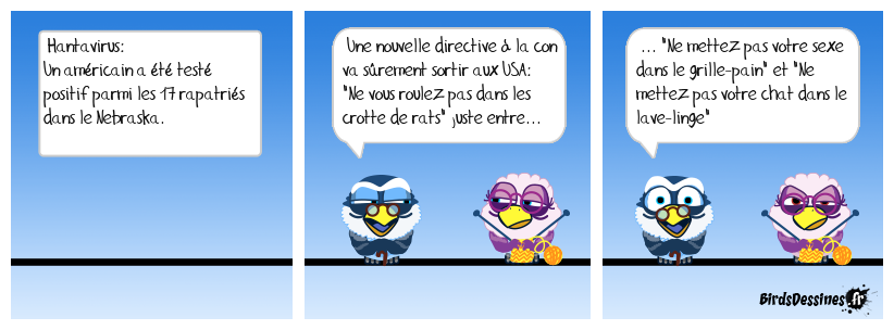 Nouvelle directive aux USA...