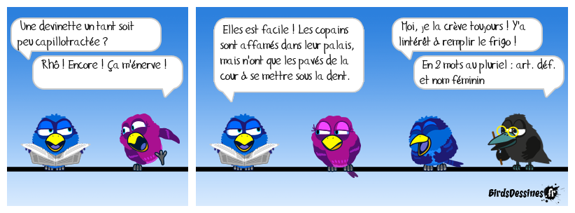 Devinette du jour