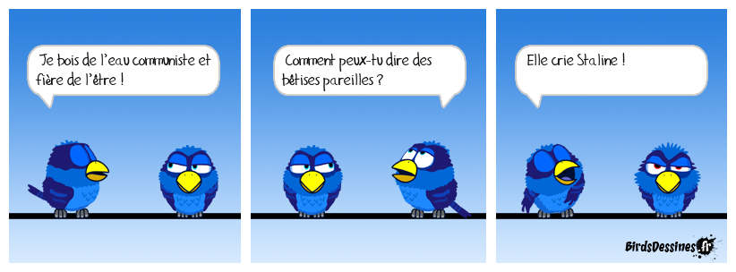 Même l’eau fait de la politique