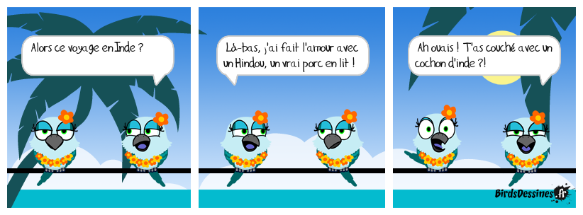 ☺ Retour de voyage ☺☺