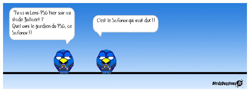 Le Safonov qui vaut dix !!
