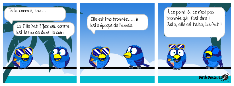 De qui vous voulez.