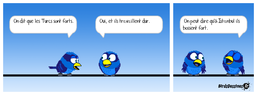 C'est l'endroit propice
