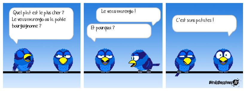 J’en ferais pas tous les jours !