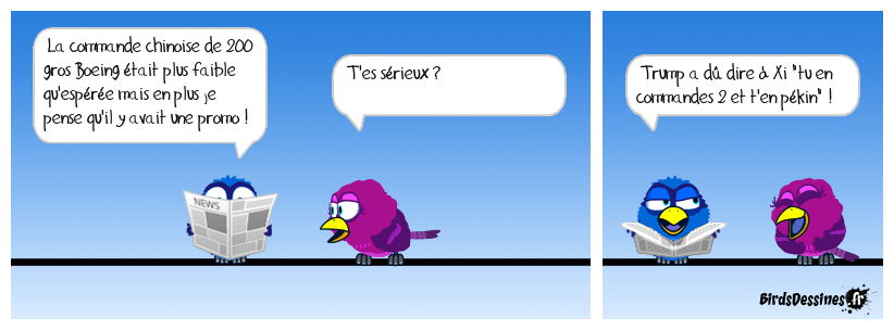 T'en Pékin !!