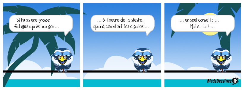 grosse fatigue ...