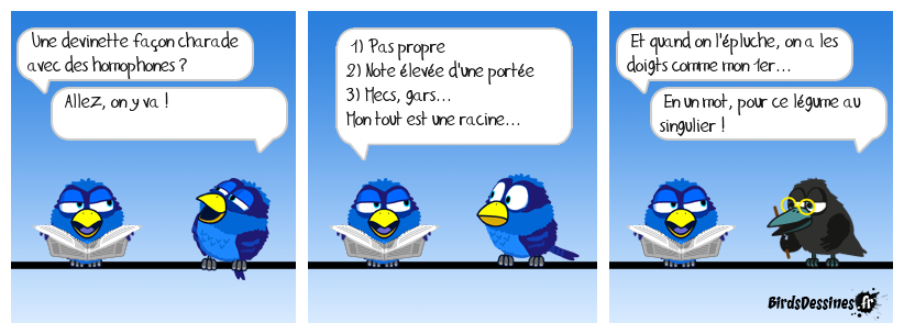 devinette/charade du jour