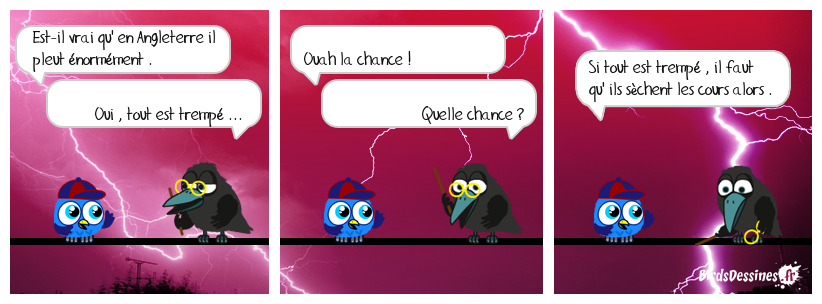 bon temps, mais c'est bien sûr !