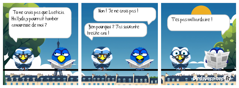 ☺ Ce n'est pas une question de différence d'âge