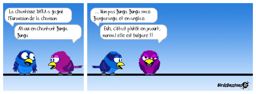 Bangaranga en yaourt...