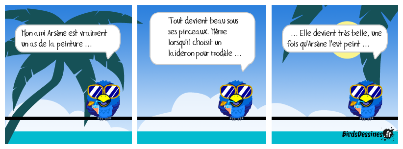 en quête des toiles ...
