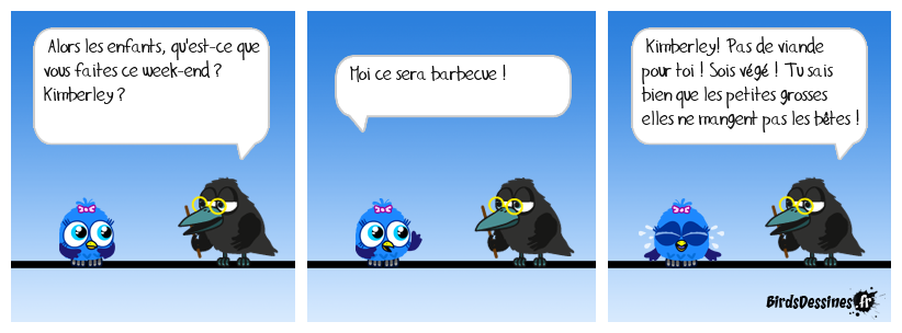 La revanche du prof.
