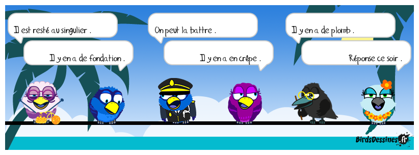 verbi sur tout et n'importe quoi ! 618