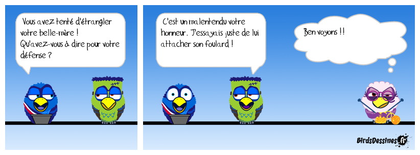 ☺ Face au juge...03 ☺☺