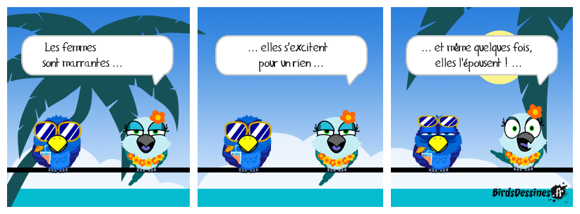 elles ne réfléchissent pas assez ...