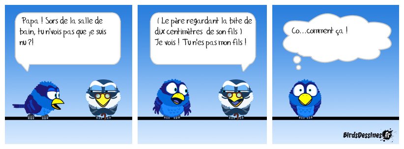 ☺ Tel père, tel fils, pas sûr ☺☺