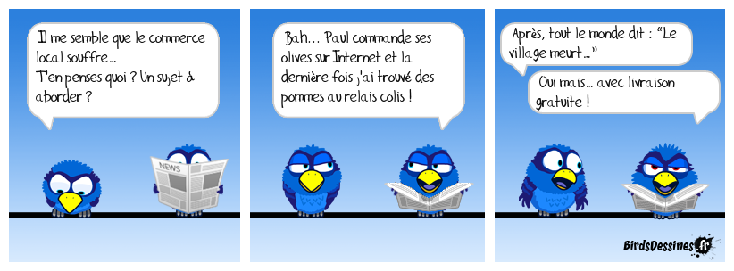 Livraison gratuite... à tous les étages.
