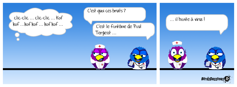 Ça se propage à la chaîne !