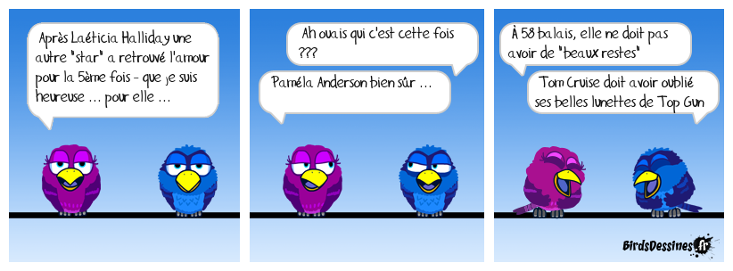 Quand l'amour est aveugle ...