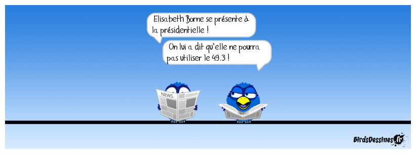 À force on s’habitue...
