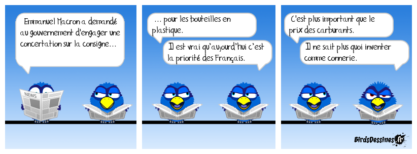 On se demande s'il n'est pas fou