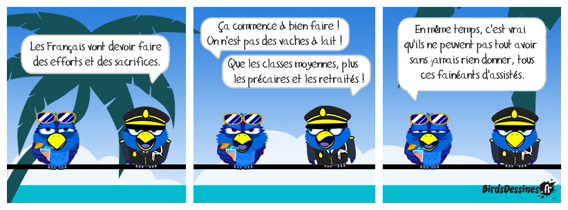 Ambiance Macronie
