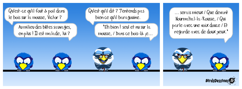 La peur des rousses
