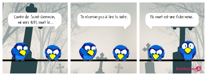 Un comte à mourir debout