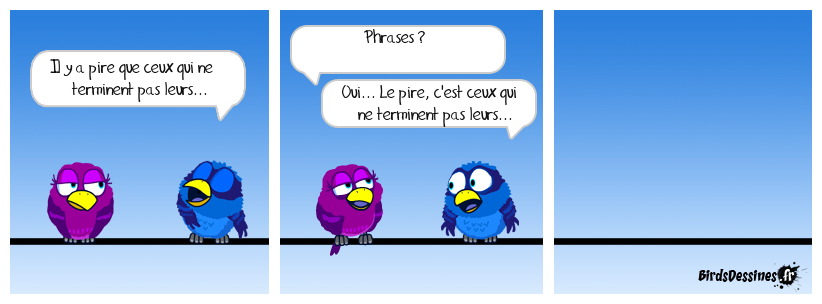 Une BD qui...