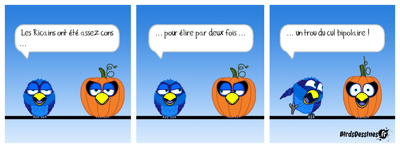 Comme disent les pingouins iraniens ... ça jette un froid !