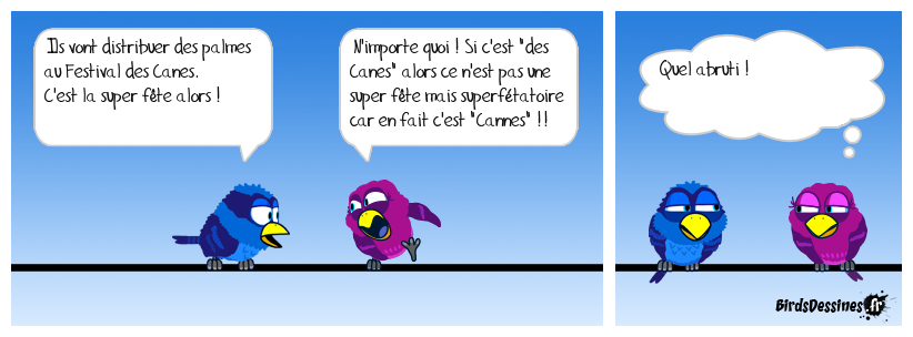 Ce serait superfétatoire !
